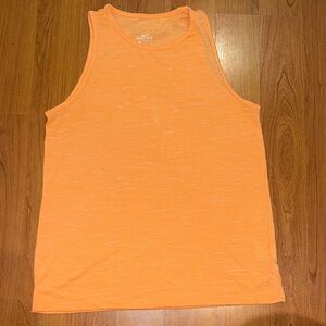 Nike Vibrant Orange Sleeveless Top